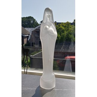 Royal Leerdam Crystal Leerdam Glas madonna