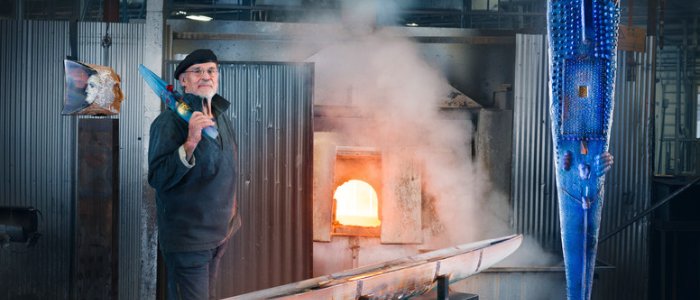 Kosta Boda glaskunst