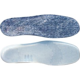 PODOSIL, flexible insole, jeans blue size 35 to 48