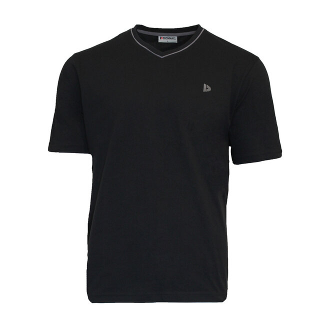 Donnay T-Shirt Jason - Zwart