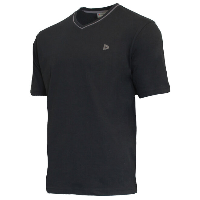 Donnay T-Shirt Jason - Zwart