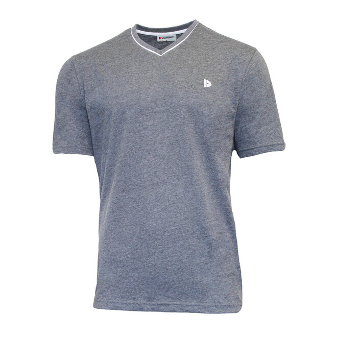 Donnay T-Shirt Jason - Grijs