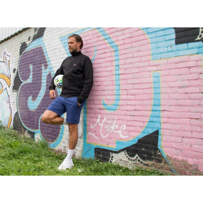 Donnay Korte joggingbroek Nick - Blauw
