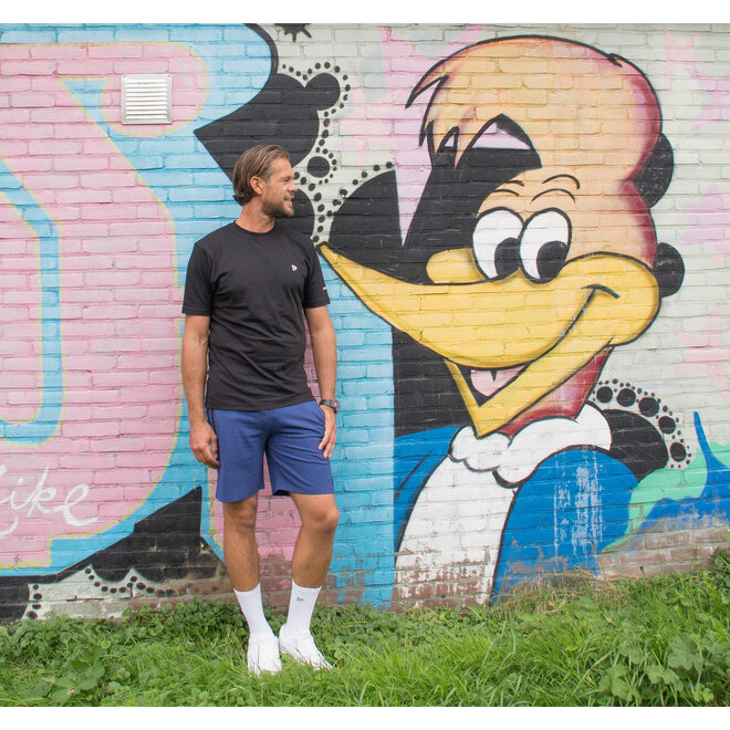 Donnay Korte joggingbroek Nick - Blauw