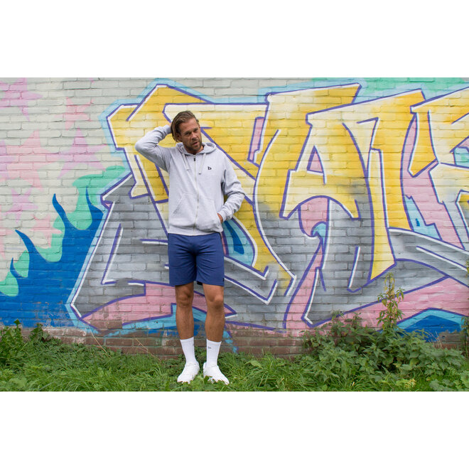 Donnay Korte joggingbroek Nick - Blauw