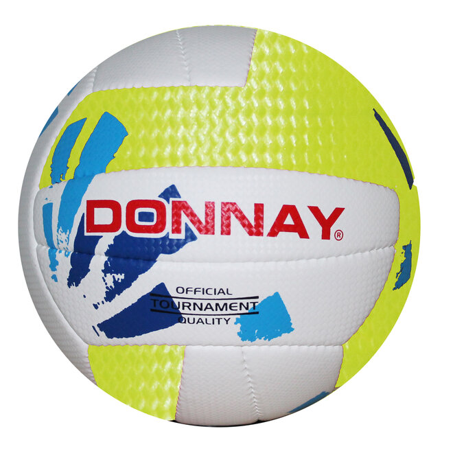 Donnay Beach volleybal - Geel/wit