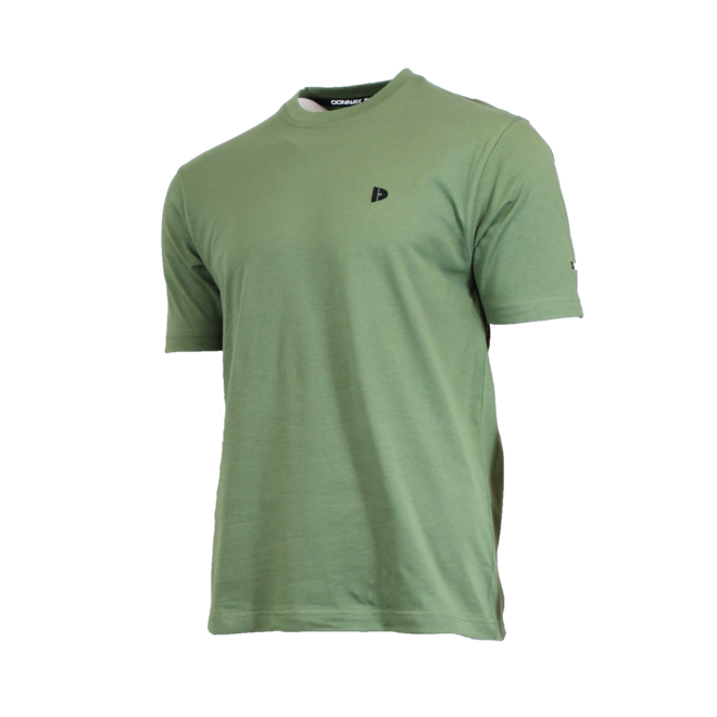 Donnay T-Shirt Vince - Army Groen