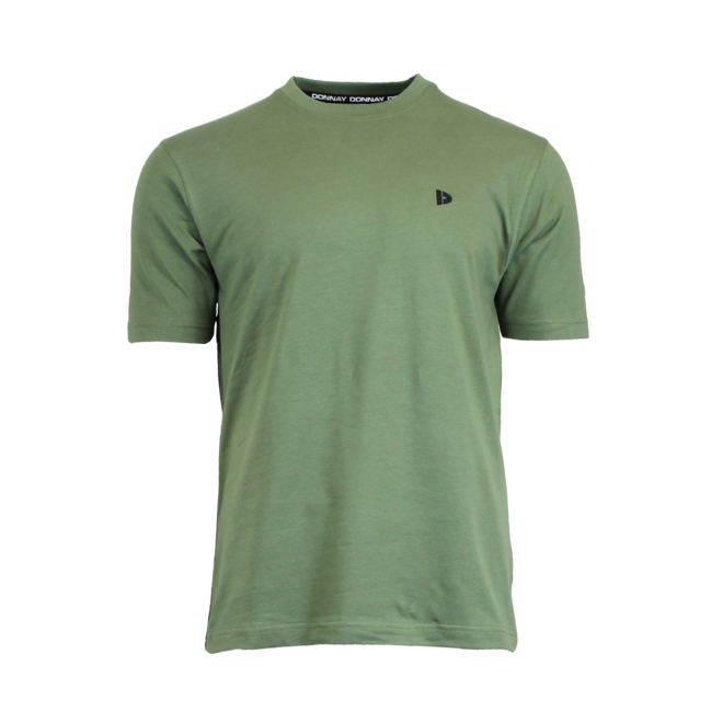 Donnay T-Shirt Vince - Army Groen