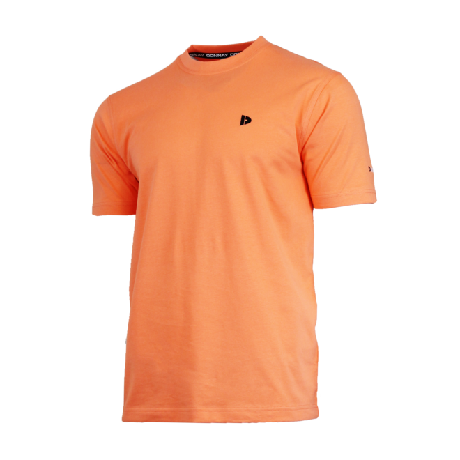 Donnay T-Shirt Vince - Oranje