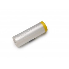 Progold Masking Tape Geel Met Folie