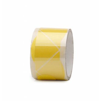 Progold Hoekjes Masking Tape Geel