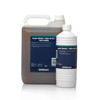 Progold Rauwe Lijnolie