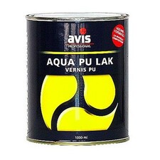 Avis Aqua PU Lak