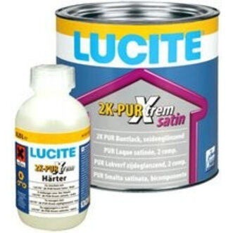 Lucite Lactec 2k-PUR Xtrem Satin