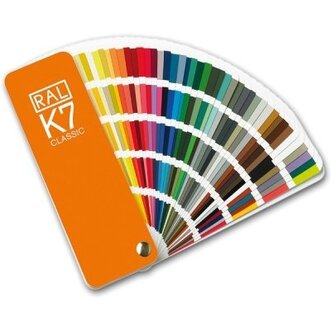 RAL Colours K7 Waaier