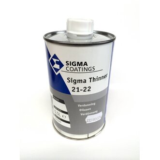 Sigma Verdunning 21-22