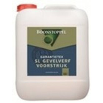 Boonstoppel Garantietex SL Gevelverf Voorstrijk