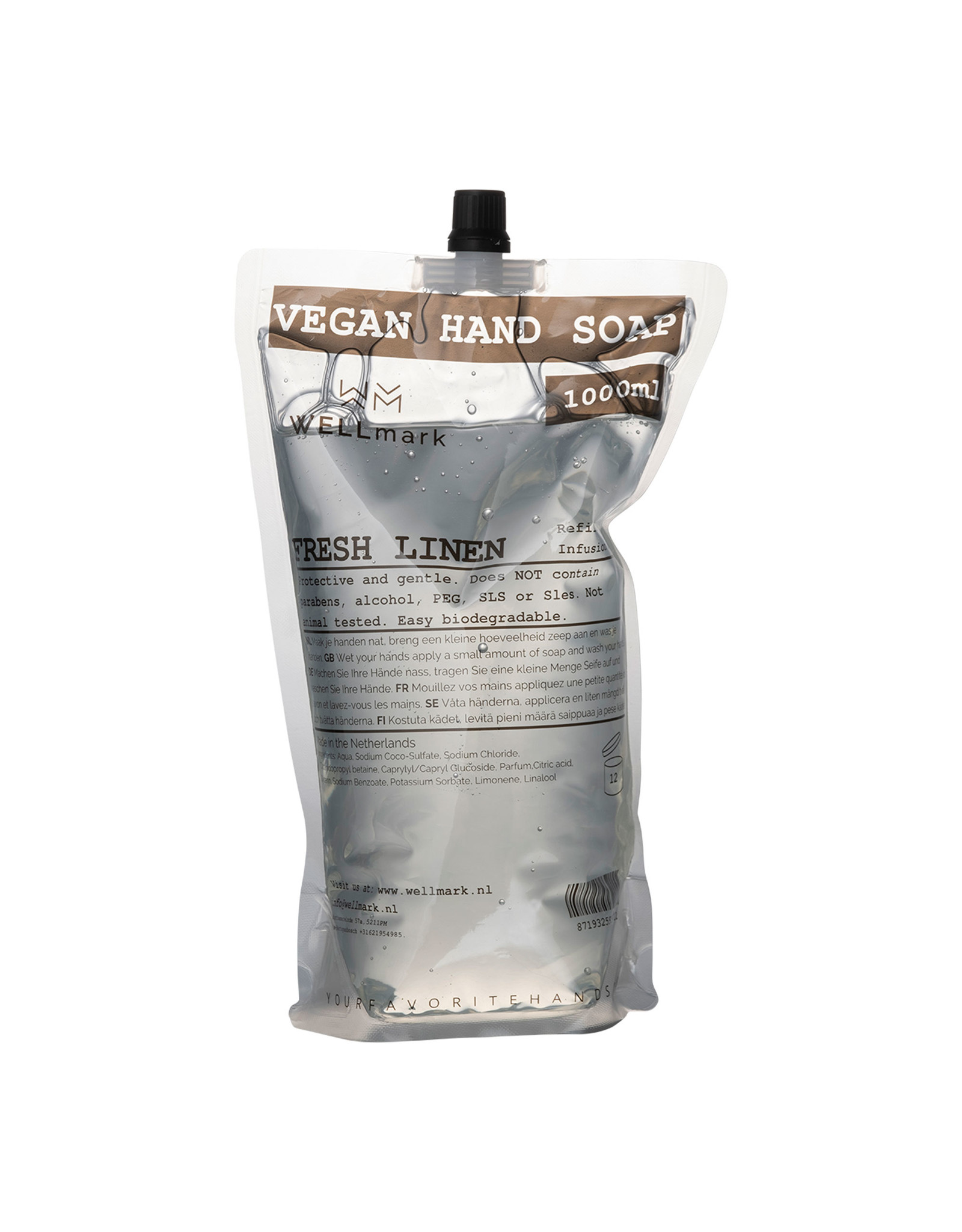 Navul handzeep 1L  Fresh linen