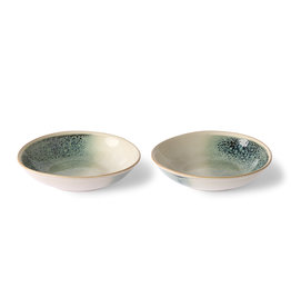 Set van 2 curry bowls mist