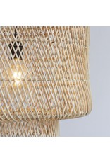 Rotan hanglamp XL