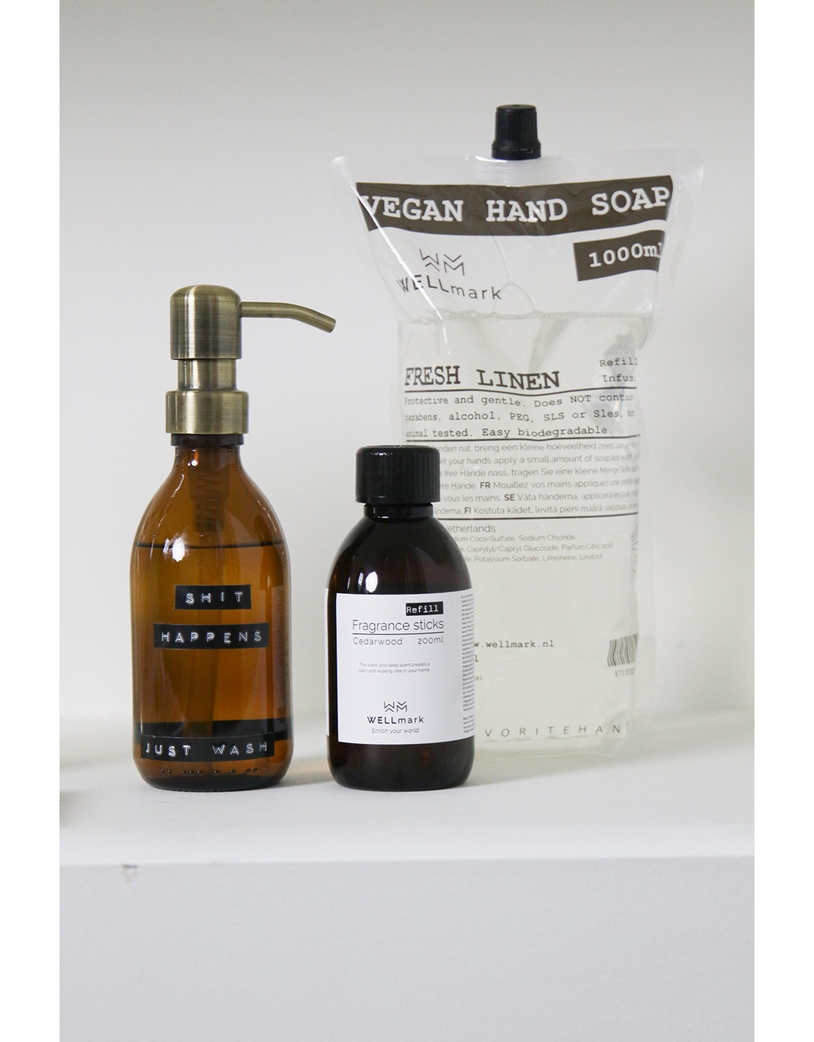 Navul handzeep 1L  Fresh linen