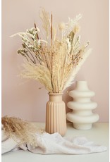 Droogbloemen Large white exclusive
