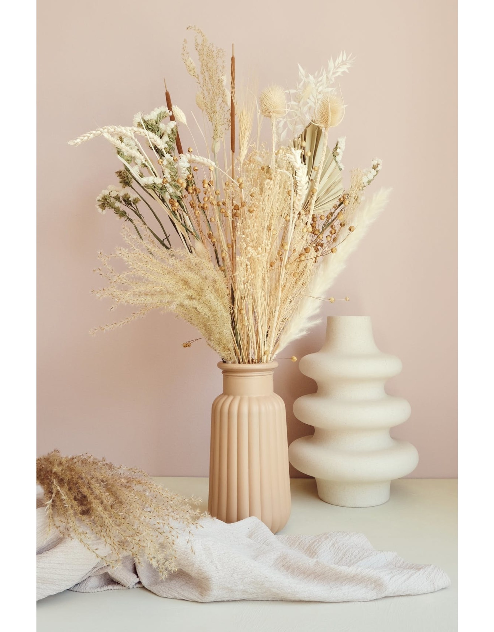Droogbloemen Large white exclusive