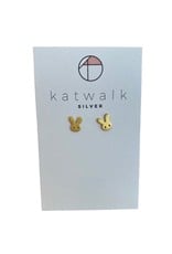 Oorstekers goud konijn