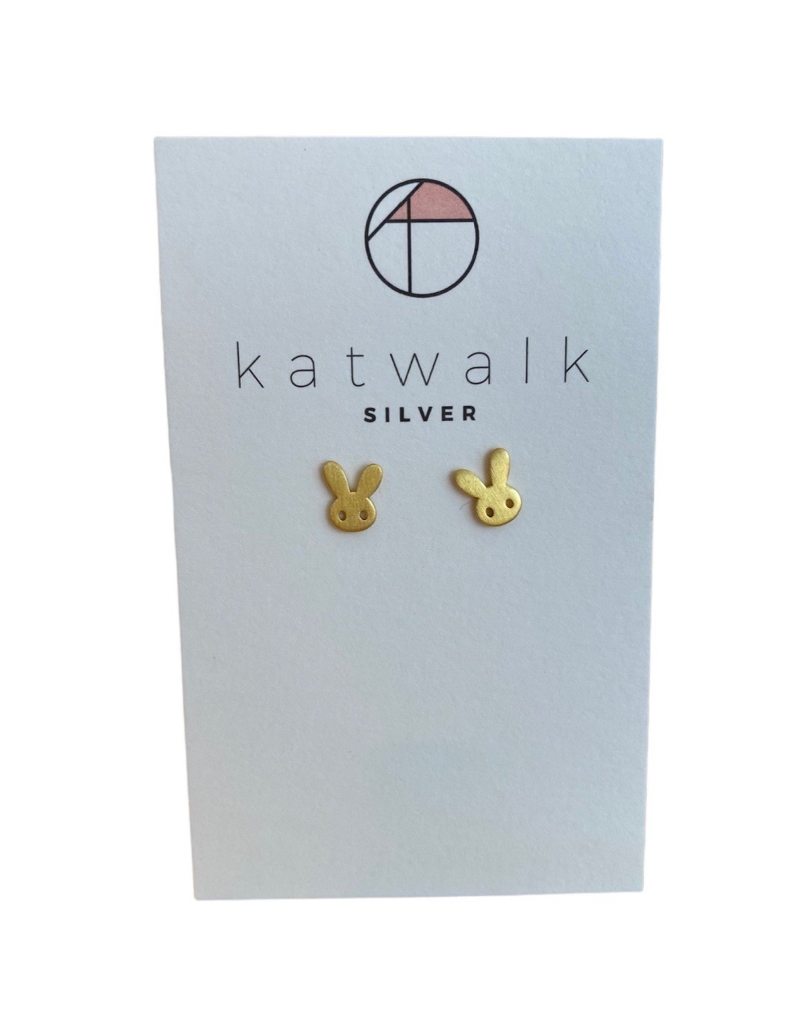 Oorstekers goud konijn