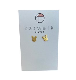 Oorstekers goud konijn