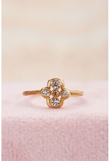 Ring blossom kristal