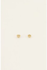 Studs hart goud