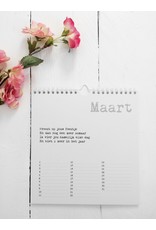 Verjaardagskalender