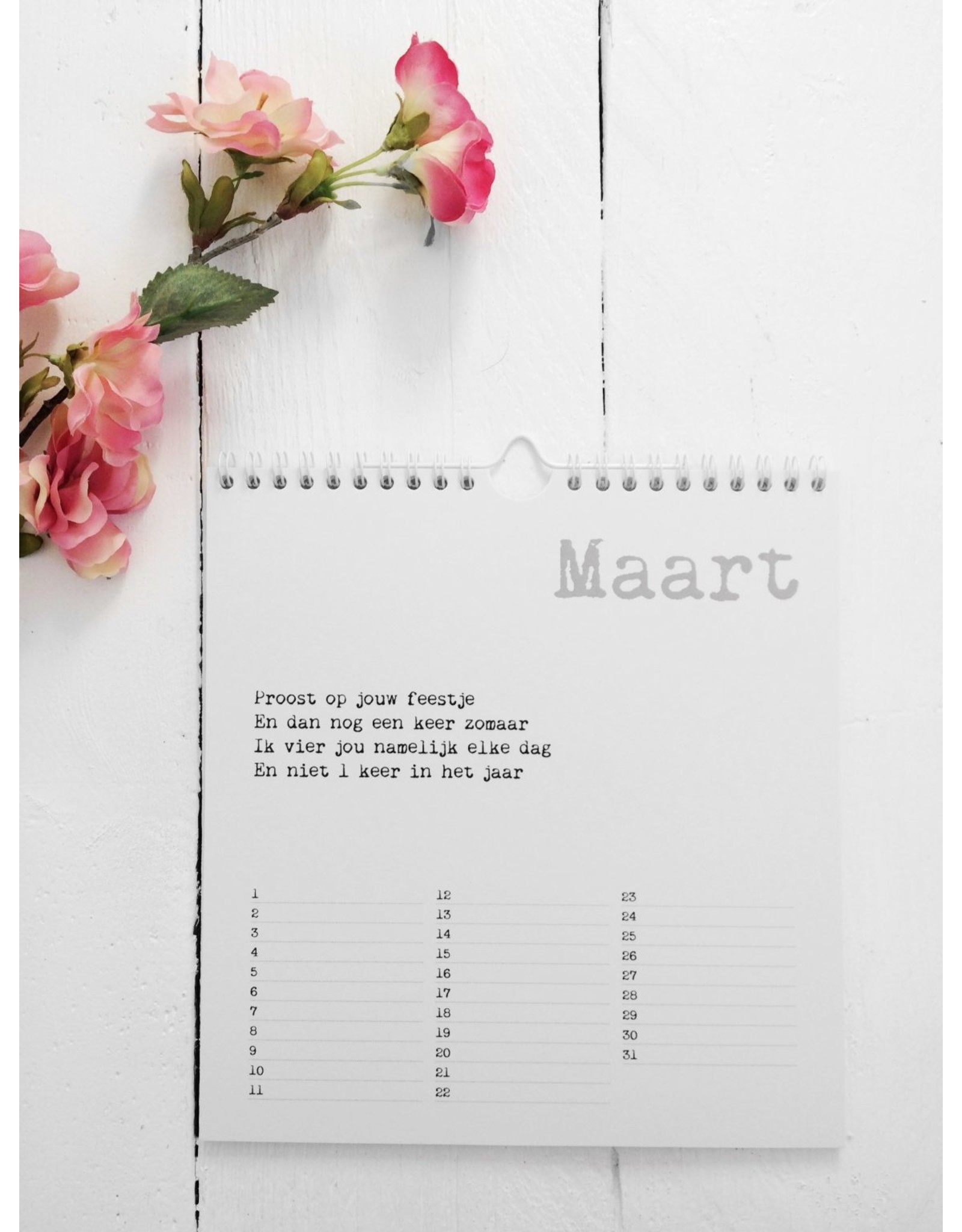 Verjaardagskalender