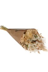 Droogbloemen Large white exclusive