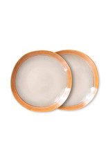 Set 2 Side plates Earth