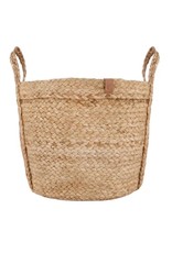 Opbergmand jute naturel