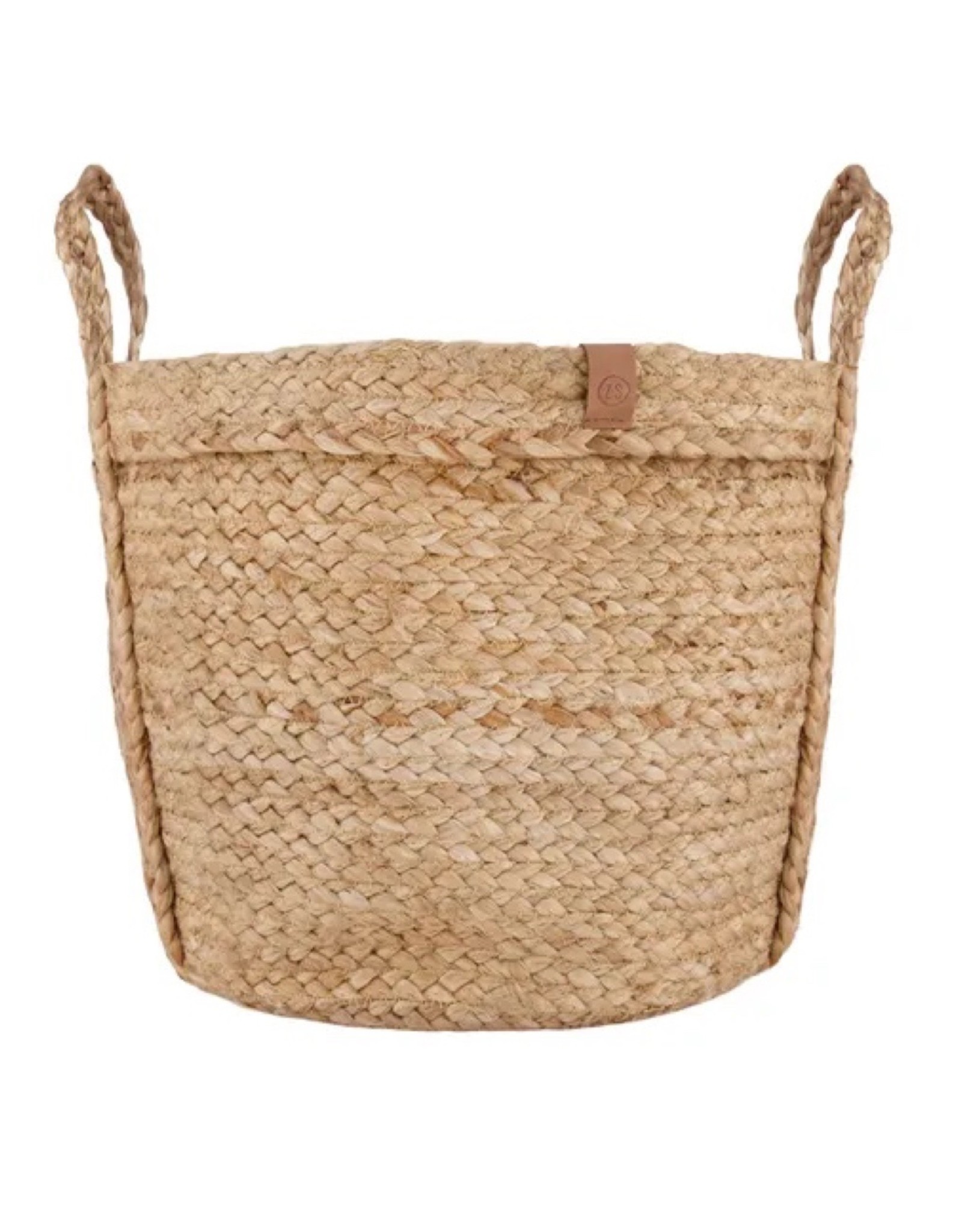 Opbergmand jute naturel