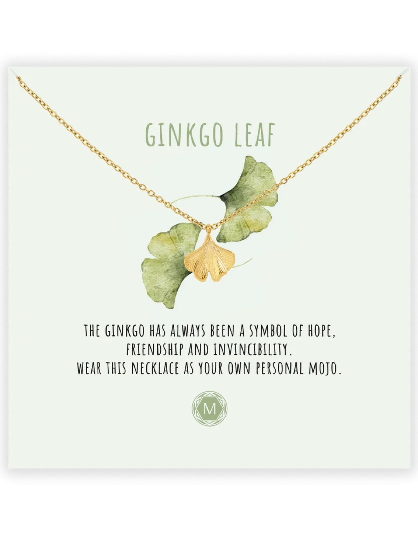 Ketting Ginko leaf