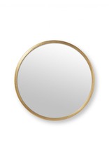 Spiegel goud rond 40cm