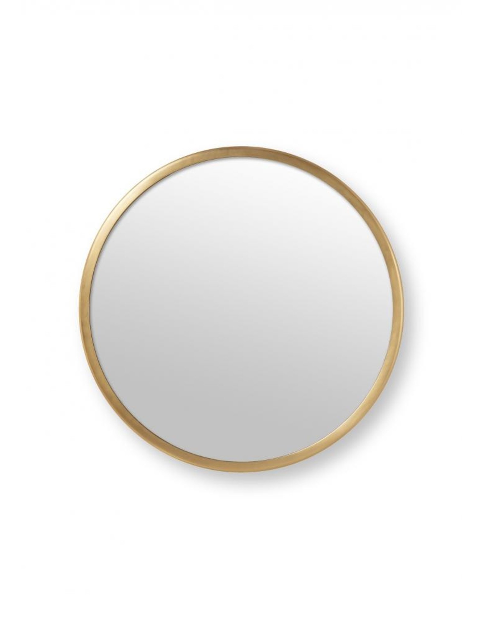 Spiegel goud rond 40cm