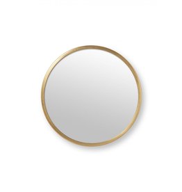 Spiegel goud rond 40cm