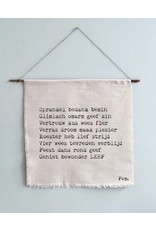Wanddoek 'Sprankel'