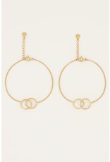 Armbandjes forever connected goud