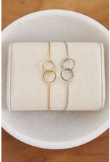 Armbandjes forever connected goud