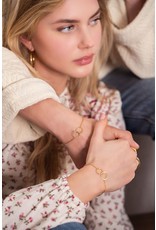 Armbandjes forever connected goud
