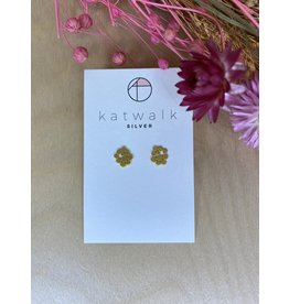 Studs bolletjes goud