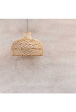 Rotan hanglamp kelk L