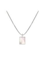 Ketting shimmering zilver