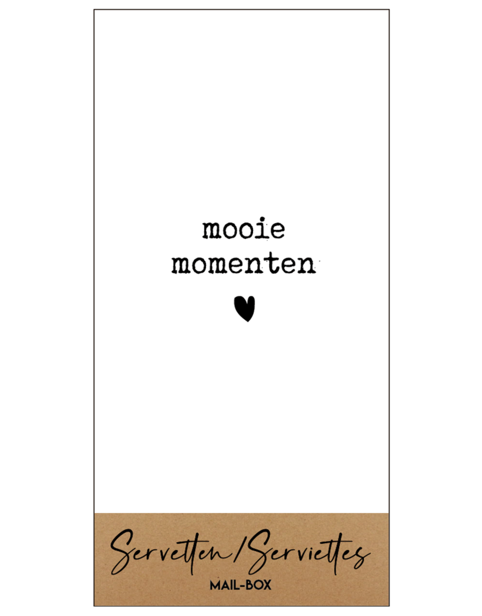 Servetten Mooie momenten